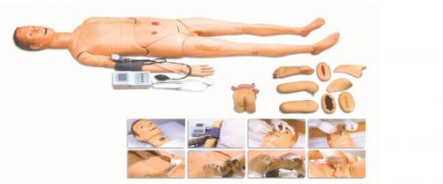 Advanced full function nursing training manikin(with blood pressure measure)